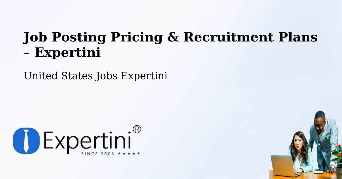 Job Posting Pricing & Recruitment Plans – Palo Alto - Palo Alto, United States Jobs Expertini